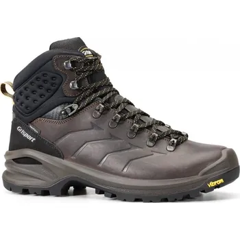 Pánská treková obuv Obuv VIGGO 40 GRISPORT kotníková treková hnědá 46 hnědé