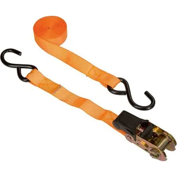 Upínací popruh Popruh s ráčnou 1" 25 mm x 4,5 m 330 kg 82341