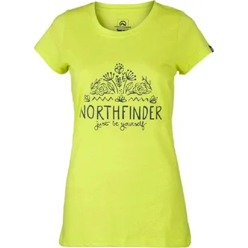 Dámské tričko Triko MARA NORTHFINDER TR-4540OR dámské zelené S zelené