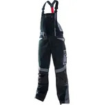 Montérkové kalhoty R8ED+02 H9716 pánské s laclem s reflexním potiskem černo šedé 64 černo šedé