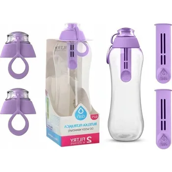 Láhev Filtrační láhev Dafi Soft 0,7 l fialová