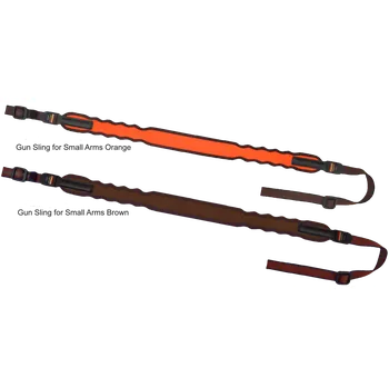 Kytarový popruh řemen NIGGELOH - Vlna, nylon, SV zámek, ORANŽOVÝ (0111 00038)