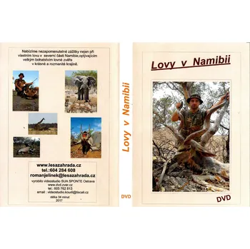 DVD film Sua Sponte DVD Lovy v Namibii