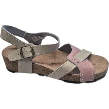 Pánské sandále Sandále PEON PE/32-711 dámské růžová