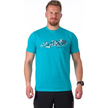 Triko JEFF TR-3913OR azureblue pánské NORTHFINDER S azureblue