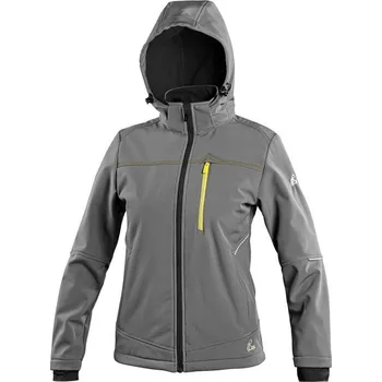 pracovní bunda CXS Bunda STRETCH, dámská, softshell, šedá, vel. XS
