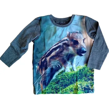 wadera Dětské tričko s potiskem vel. 86/92 Wadera vzor: Sele dlouhý rukáv