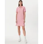 Gant Každodenní šaty Shield 4201529 Růžová Regular Fit XS