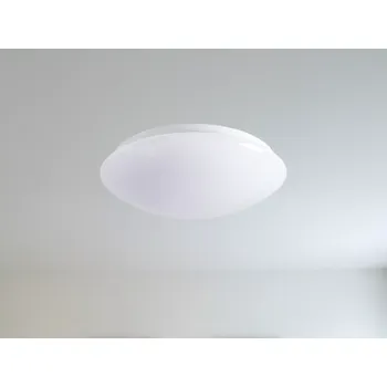 Nástěnné svítidlo LED svítidlo OPAL se senzorem 12W / SMD / 4000K / MS / IP44 - LCL421M/44