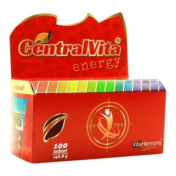 Zdraví VitaHarmony CentralVita® Energy Multivitamíny 100 tablet