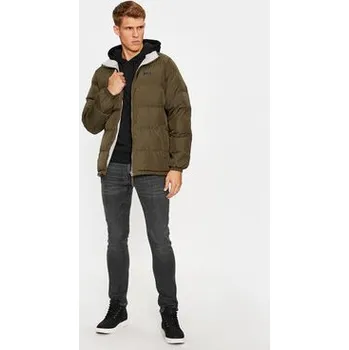 Helly Hansen Zimní bunda Yu 23 Reversible Puffer 54060 Khaki Regular Fit M