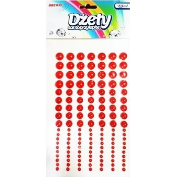 Set školních potřeb Dżety samoprzylepne 133szt