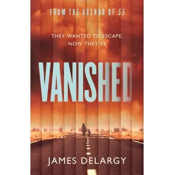 Vanished - Delargy, James
