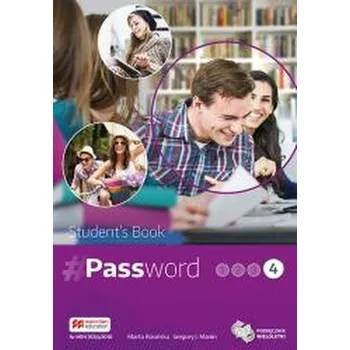 Password 4 Audio CD - Rosińska Marta