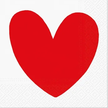 Papírový ubrousek Papírový ubrousek čtvercový 33 cm x 33 cm