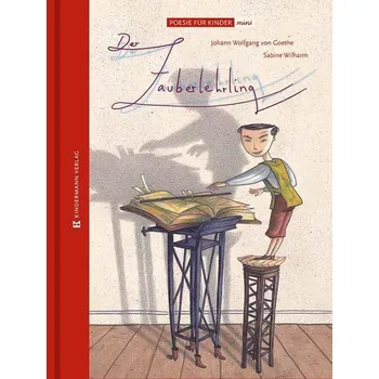 Pohádka Der Zauberlehrling - Johann Wolfgang von Goethe [DE] (2025, Firma, Kindermann Verlag)