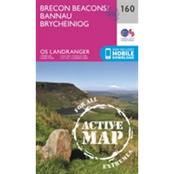 Encyklopedie Brecon Beacons - Ordnance Survey