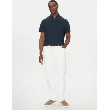 Pánská košile Michael Kors Polokošile CS552HOHFK Tmavomodrá Regular Fit L