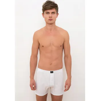 Pánské spodní prádlo Volné boxerky Baster Italian Fashion bílé vel. XL