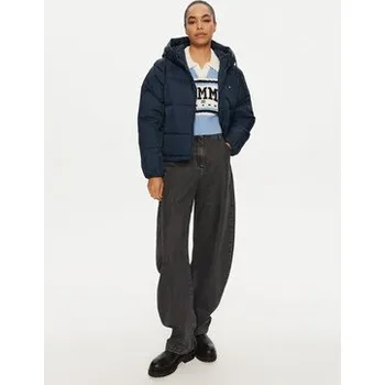 Tommy Jeans Zimní bunda Vail DW0DW18841 Tmavomodrá Regular Fit XS
