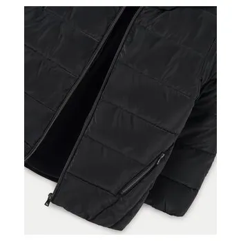 Dívčí bunda Mayoral Zimní bunda 7483 Černá Regular Fit 18Y