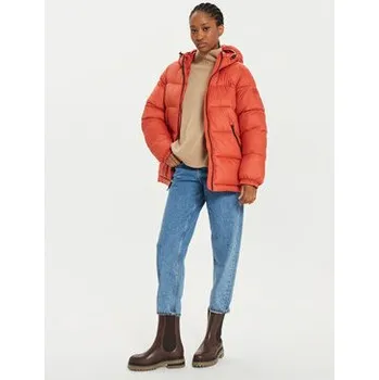 Napapijri Zimní bunda A-Box Logo NP0A4HZ2 Červená Regular Fit S