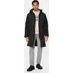 Brave Soul Zimní bunda MJK-ELITEBLACK Černá Regular Fit S