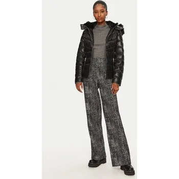 Morgan Zimní bunda 242-GKIDIA Černá Regular Fit 36