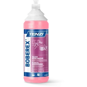 Mycí prostředek TENZI Boberex - saponát na ruční mytí nádobí 1L