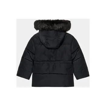 United Colors Of Benetton Zimní bunda 2LBGCN02X Černá Regular Fit 122