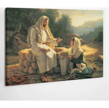 Obraz Obraz Canvas do ložnice Dobrá samaritánka