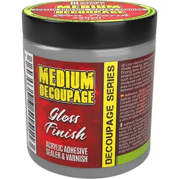Modelářská barva Green Stuff World - Decoupage Medium Gloss 250ml