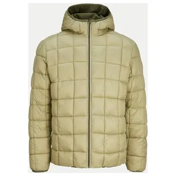 Pánská bunda Jack & Jones Junior Zimní bunda 12263276 Zelená Regular Fit 140