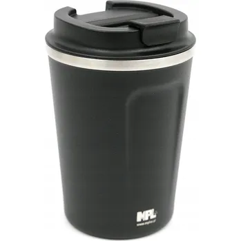 Termohrnek TERMOHRNEK TERMOSKA ČERNÁ STŘÍBRNÁ PREMIUM 350ml