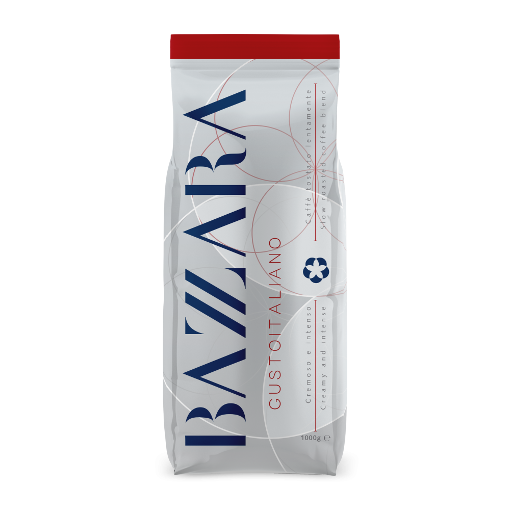 Bazzara caffé BAZZARA Gustoitaliano 1 kg zrnková káva