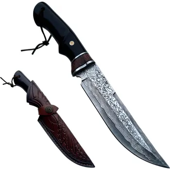 lovecký nůž The Knife Brothers Damaškový lovecky nůž Eben