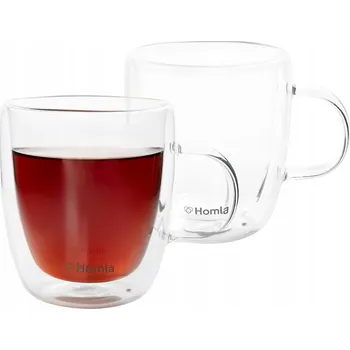Sklenice Sklenice na kávu Homla 450 ml 2 ks