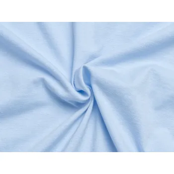 Prostěradlo Brotex Jersey prostěradlo EXCLUSIVE světle modré Rozměr: 100x200