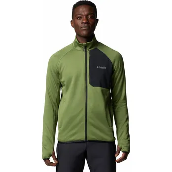 Pánská mikina Columbia Triple Canyon™ Grid Fleece FZ II M 2094963352 - canteen/black XL