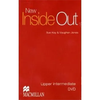 Anglický jazyk New Inside Out Angielski część 5 DVD Upper-intermediate - Sue Kay; Vaughan Jones