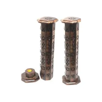 Čajovna Stojan na vonné tyčinky věž hexa