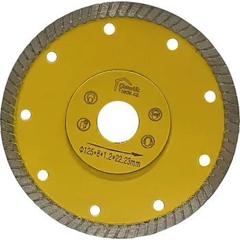Řezný kotouč Diamantový kotouč Chmelík-Line Turbo 125 mm