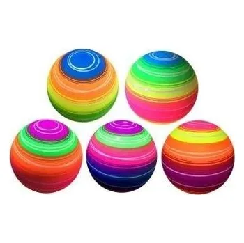 Dětský míč Piłka PVC 230MM - Tęcza mix