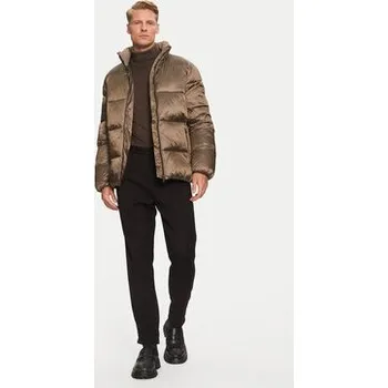 Calvin Klein Jeans Zimní bunda J30J326097 Hnědá Regular Fit XL
