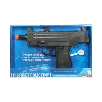 Dětská zbraň Pistolet policyjny z polskim modułem dźwiękowym (pl, 2000, SWEDE)
