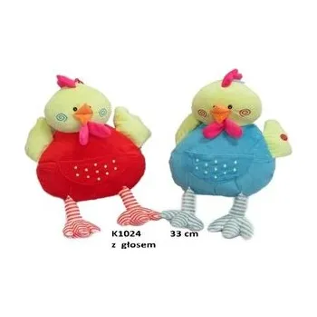 plyšák Kaczka z głosem 33cm MIX