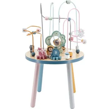 Dřevěná hračka Dřevěný stoleček s aktivitami Viga