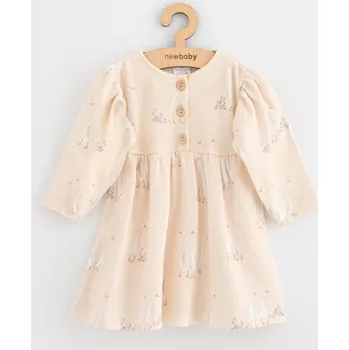 Kojenecké šaty Kojenecké bavlněné šaty New Baby Husičky