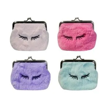 plyšák Portmonetka pluszowa MIX