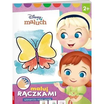Pohádka Disney Maluch. Maluj rączkami - praca zbiorowa